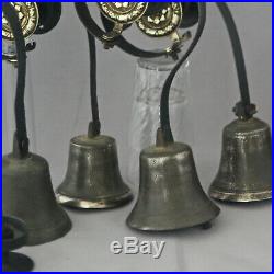 Set 4 Victorian Servants Bells