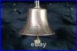 Set of 12 Matching Brass Servants Bells