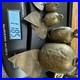 Set of four antique/vintage southeast Asian bronze elephant bells $350