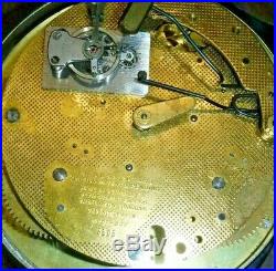 Seth Thomas Corsair Maritime Ships Bell Clock Barometer Set Nickel Brass Working