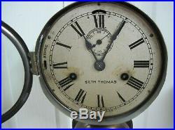 Seth Thomas Maritime Ships Clocks With External Bell
