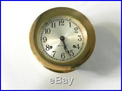 Seth Thomas Ships Bell Clock Corsair E537-000 N1