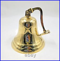 Ship Bell HandCrafted Well Hanging Home Office Gift