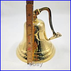 Ship Bell HandCrafted Well Hanging Home Office Gift