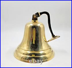 Ship Bell HandCrafted Well Hanging Home Office Gift