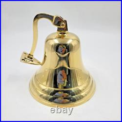 Ship Bell HandCrafted Well Hanging Home Office Gift