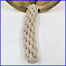 Ship Bell HandCrafted Well Hanging Home Office Gift