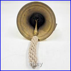 Ship Bell HandCrafted Well Hanging Home Office Gift