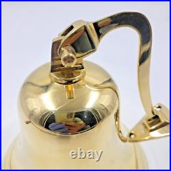 Ship Bell HandCrafted Well Hanging Home Office Gift
