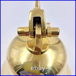 Ship Bell HandCrafted Well Hanging Home Office Gift