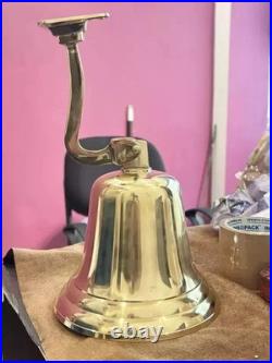 Ship's Boat Bell 11 Solid Brass Marine Maritime Wall Decor Door Bell GIFT