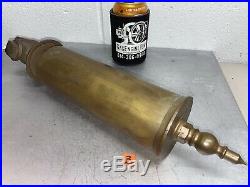Single Chime BRASS Whistle Valve Antique Steam Air Hit Miss Bell Steampunk
