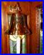 Solid Brass Bell with Rope Happy Hour