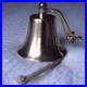 Solid Brass Heavy Maritime Bell 5+ diameter, 5 tall, over 2lbs