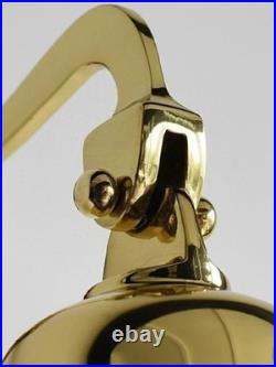 Solid Brass Wall Mounted Door Bell Vintage Hanging Doorbell Home Decor Retro Bel