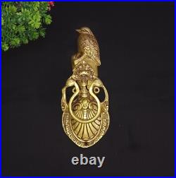 Sparrow with Yali Design Door Bell Brass Chirping Bird Office Door Knocker CA307
