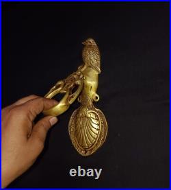 Sparrow with Yali Design Door Bell Brass Chirping Bird Office Door Knocker CA307