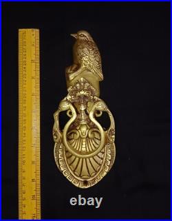 Sparrow with Yali Design Door Bell Brass Chirping Bird Office Door Knocker CA307