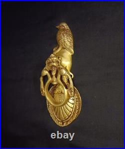 Sparrow with Yali Design Door Bell Brass Chirping Bird Office Door Knocker CA307