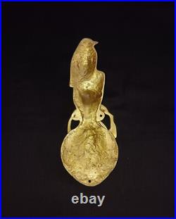 Sparrow with Yali Design Door Bell Brass Chirping Bird Office Door Knocker CA307