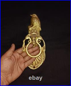 Sparrow with Yali Design Door Bell Brass Chirping Bird Office Door Knocker CA307