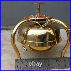 Stand Sweet Chimes Toned horse carriage brass bell
