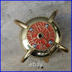 Stand Sweet Chimes Toned horse carriage brass bell