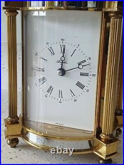 Stunning Vintage Angelus Bell striking Carriage Clock