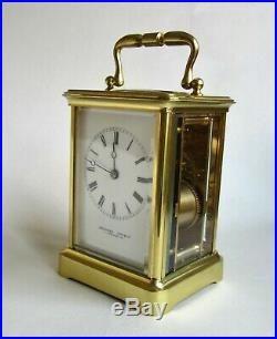 Superb Bell Striking 8 Day Carriage Clock by Stevenard of Boulogne. 1860