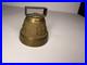 Swiss Brass Cow Bell Vintage W Lucerne On It Made In Switzerland 1 3/4 Tall