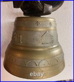 Swiss Vintage Cow Bell Early 1900's Rare, Vintage