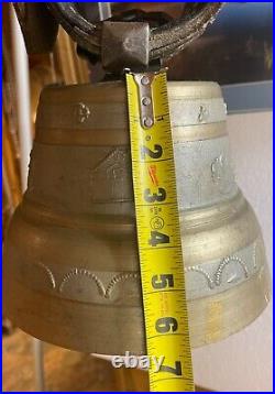 Swiss Vintage Cow Bell Early 1900's Rare, Vintage