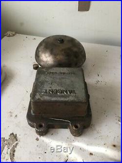 Tangent British Rail Station Bell (Morpeth) Brass And Cast Iron Large Heavy