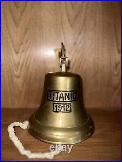 Titanic 1912 London Bell