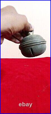 Traditional Handmade Elephant Cow Bell Brass Metal Antique Old Tribal Vintage F4