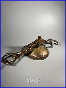 Tram Bell Antique Original Brass