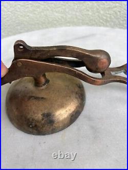 Tram Bell Antique Original Brass