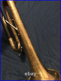 Trumpet Custom Carbon Fiber Lead pipe Hand Hammered Bell Withgrip Mello-Dee