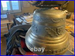 ULTRA RARE, Unique, Vintage & Authentic Swiss Cow Bell for 1969 USA MOON LANDING