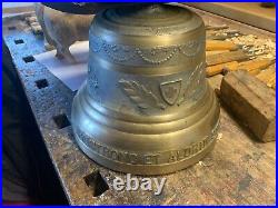 ULTRA RARE, Unique, Vintage & Authentic Swiss Cow Bell for 1969 USA MOON LANDING