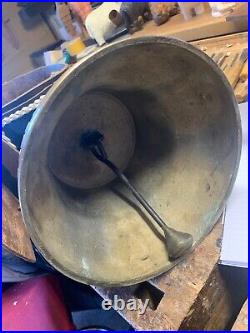 ULTRA RARE, Unique, Vintage & Authentic Swiss Cow Bell for 1969 USA MOON LANDING