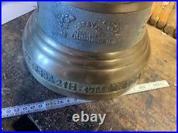 ULTRA RARE, Unique, Vintage & Authentic Swiss Cow Bell for 1969 USA MOON LANDING