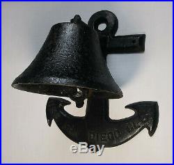 USS San Diego CL-53 Navy Ship Bell J and L Mayall