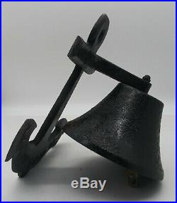 USS San Diego CL-53 Navy Ship Bell J and L Mayall