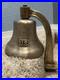 US UNITED STATES NAVY Old Brass Bell with Bracket