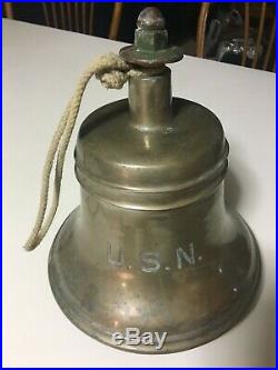 United States Navy Bell