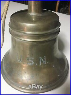 United States Navy Bell