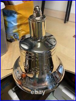 Us Navy Bell Ww 2 Original Brass