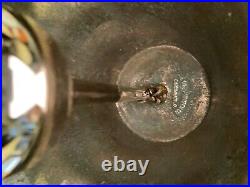 Us Navy Bell Ww 2 Original Brass