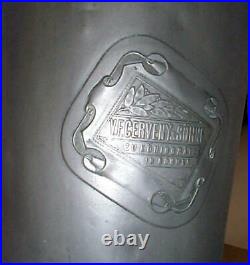 VF Cerveny antique BBb tuba 4/4 smokestack bell 1890-1905 vintage, plays GREAT